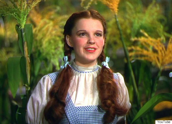 judy garland outfit