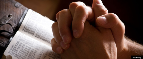 Robber Prays With Victim