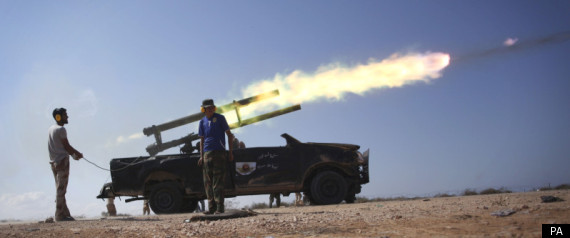 Ntc Attack Sirte