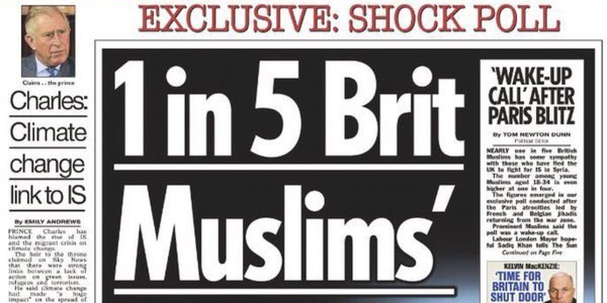 The Sun's Pollsters Survation Disown Controversial 'Muslims Sympathetic