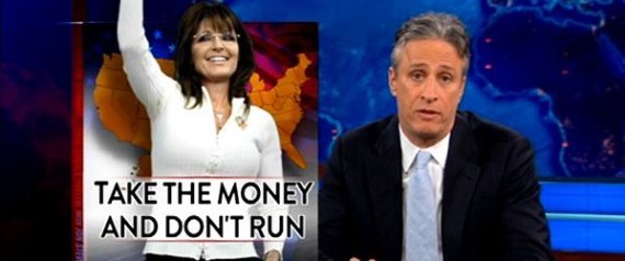 Stewart Sarah Palin