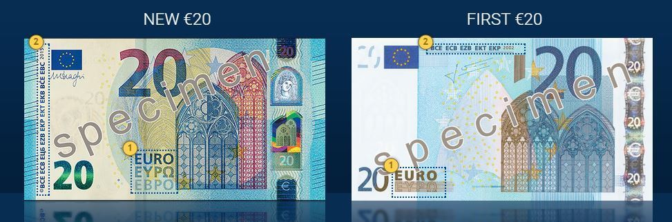 20 euro note new