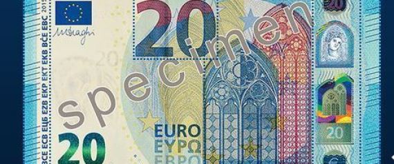 20 EURO NOTE NEW