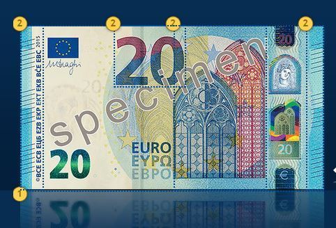 20 euro note new