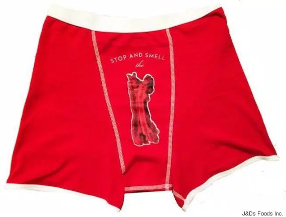 bacon boxers
