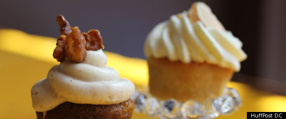 Boozefilled Cupcakes