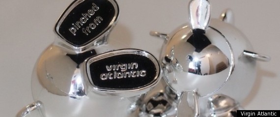 Salt And Pepper Pots