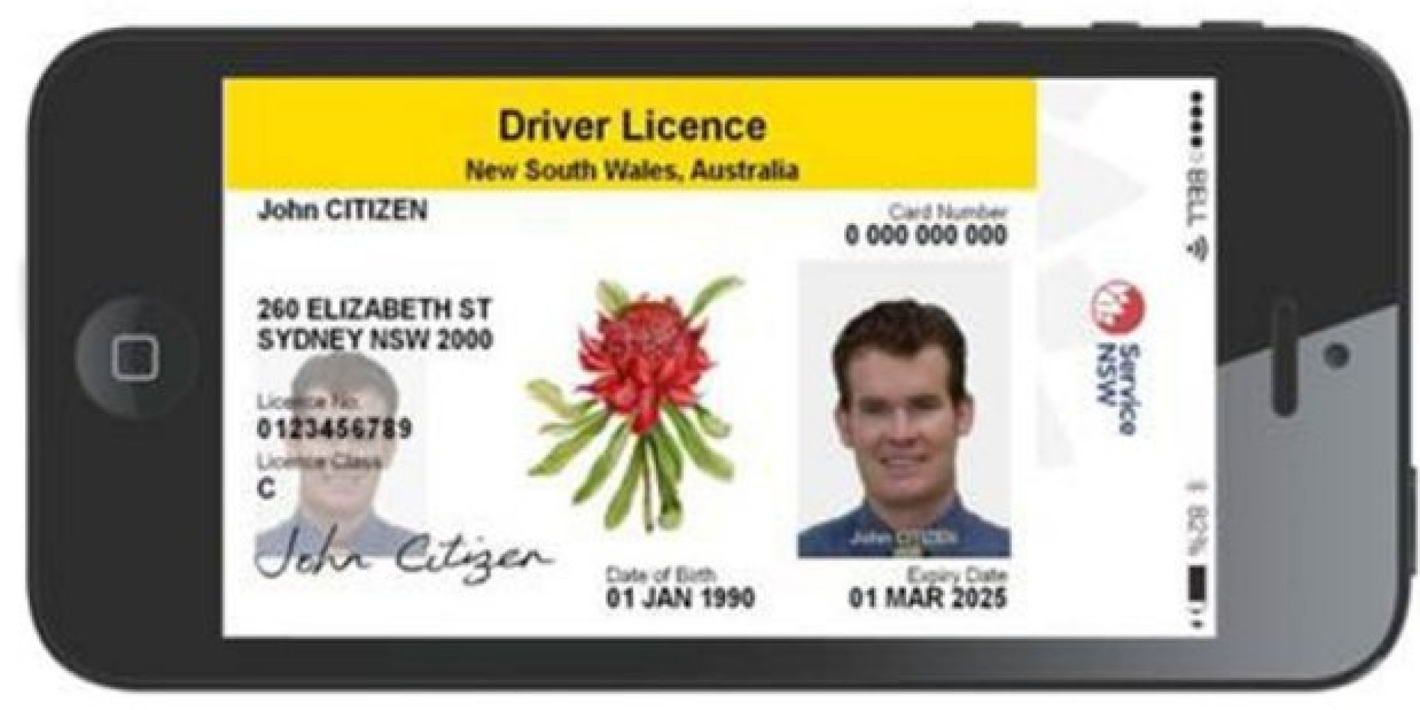 How To Get Driving License In Nsw Map Australia