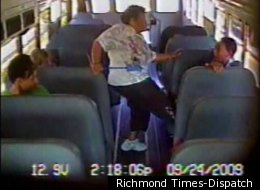 Surveillance Video Reveals Bus Driver Hitting, Kicking Autistic Student ...