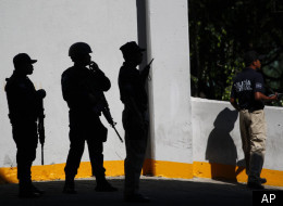 Drug Cartels Compete In Mexico