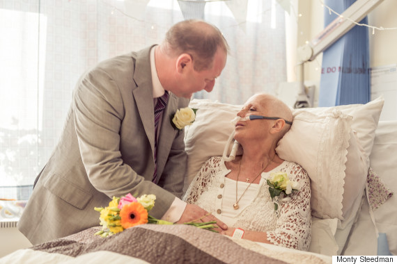 Groom Organises Hospital Wedding In 24 Hours After Bride With Terminal Cancer Is Given Days To Live 