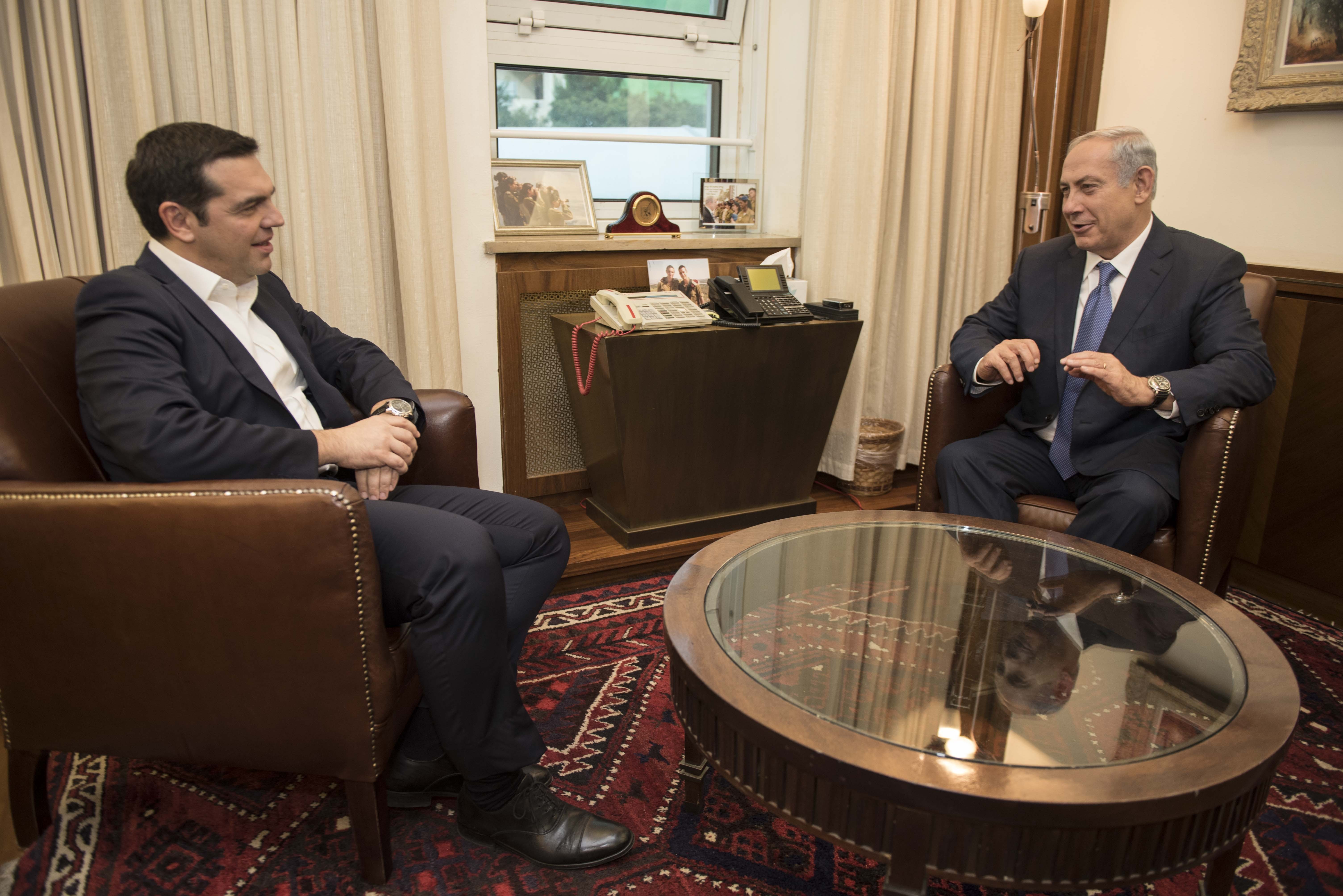 tsipras israel