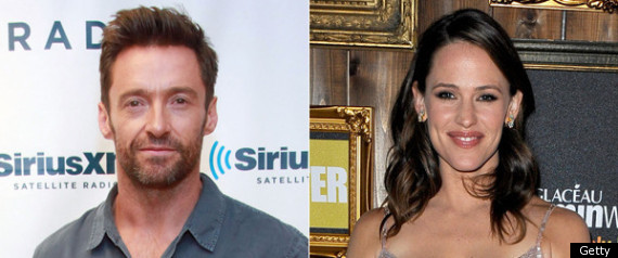 Hugh Jackman Jennifer Garner