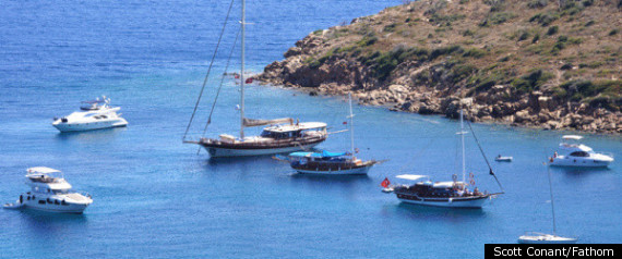 Scott Conant Bodrum Turkey