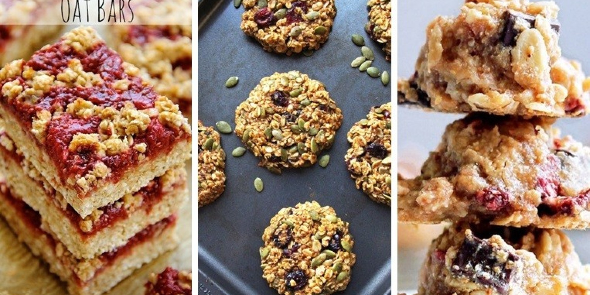 Healthy Breakfast Cookies And Bars To Start The School Day