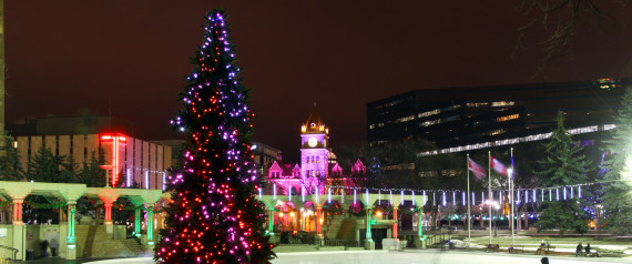 Calgary Corporations Cut Back On Christmas Parties