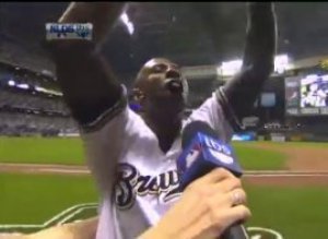 Nyjer Morgan Interview