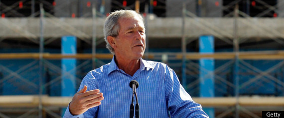 George W Bush Afghanistan