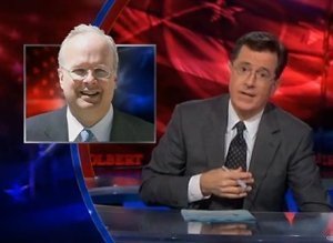 Colbert Apologizes Karl Rove
