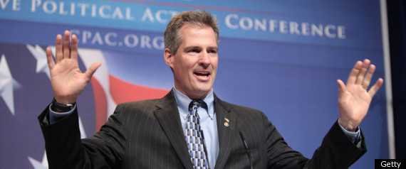 Scott Brown Elizabeth Warren