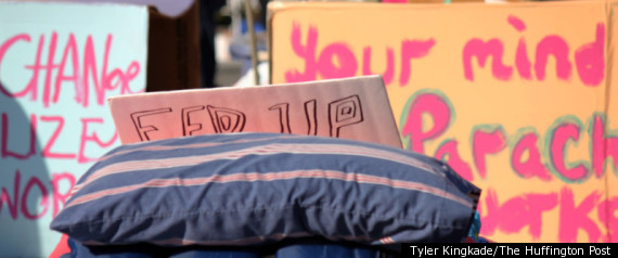 Fed Up Cardboard