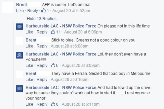 police