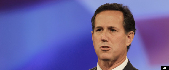 Rick Santorum Bemoans Gay Soldiers Who'Shower With People'