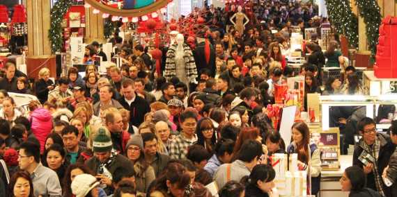 black friday fights