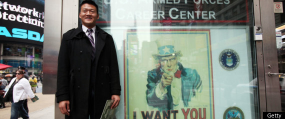 Dan Choi Reenlist