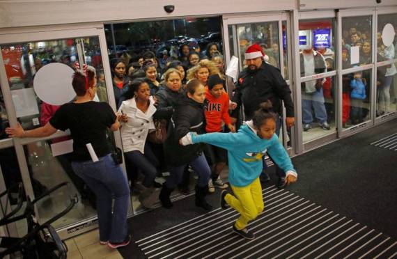 black friday fights