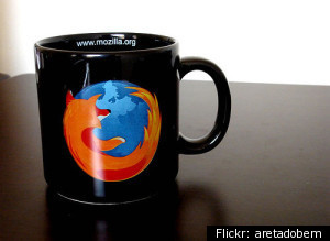 Firefox Facebook News Ticker