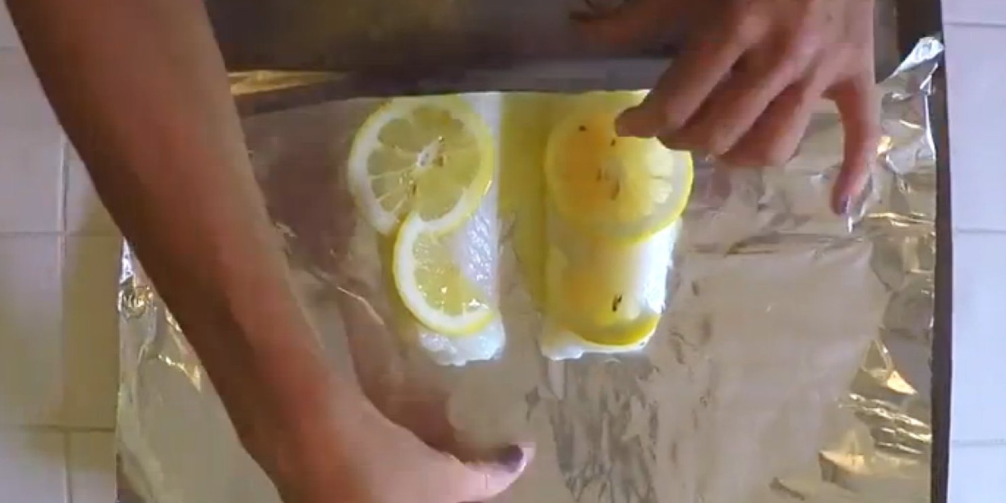 How To Cook Fish Without Leaving A Smell Using Lemon And Vinegar