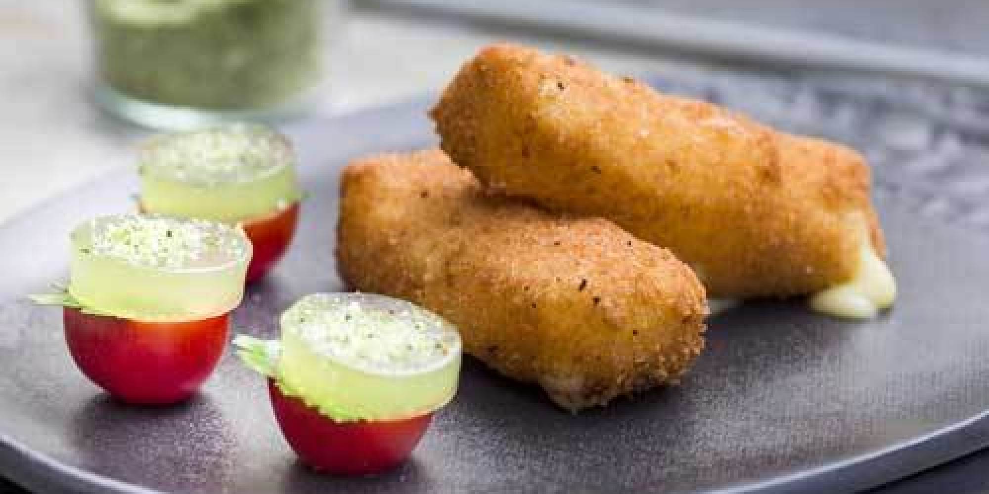 Recette la fondue parmesan de Daniel Vézina