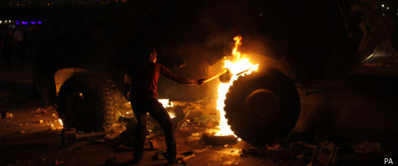 Cairo Clashes