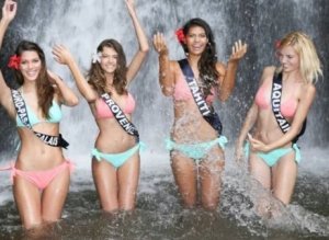Candidates Miss France