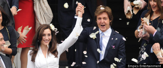 Paul Mccartney Nancy Shevell