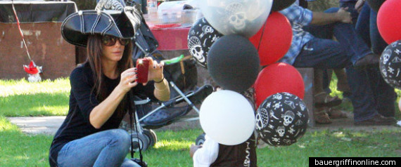 Sandra Bullock Pirate Hat