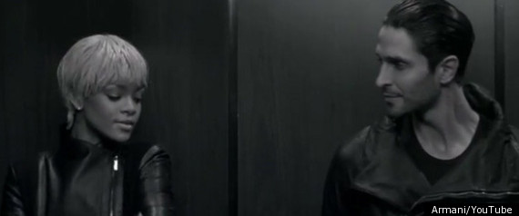 Rihanna For Armani Video