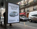 PHOTOS. 600 panneaux publicitaires piratés dans Paris pour dénoncer 