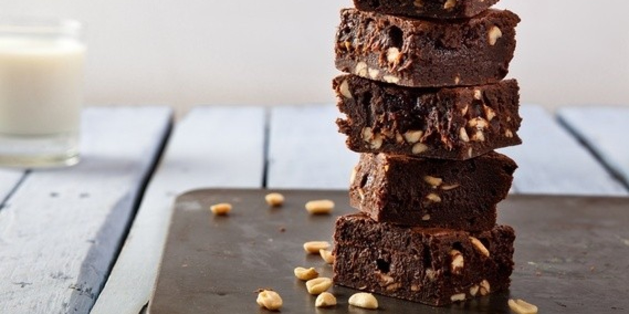 Peanut Butter and Jam Brownie Recipe HuffPost UK