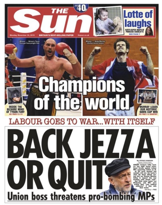 the sun