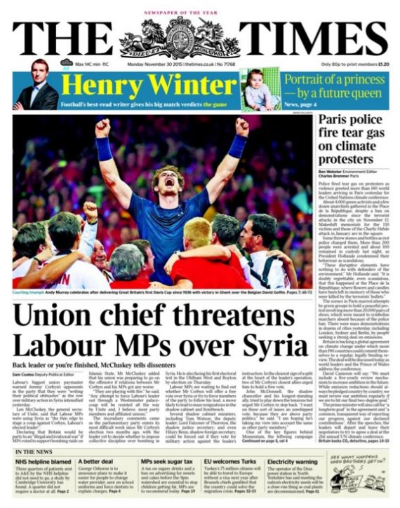 the times