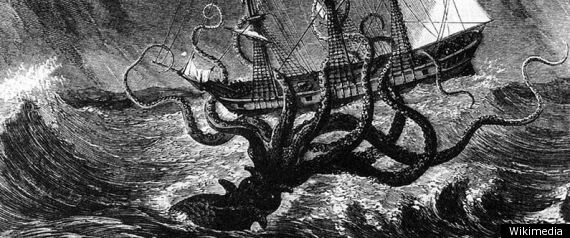 Giant Kraken Lair Discovered: Sea Monster May Have Preyed On ...