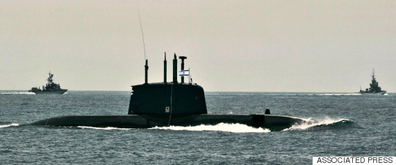 israel submarine