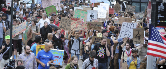 Slavoj Zizek Occupy Wall Street