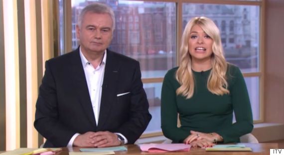 eamonn holmes holly willoughby