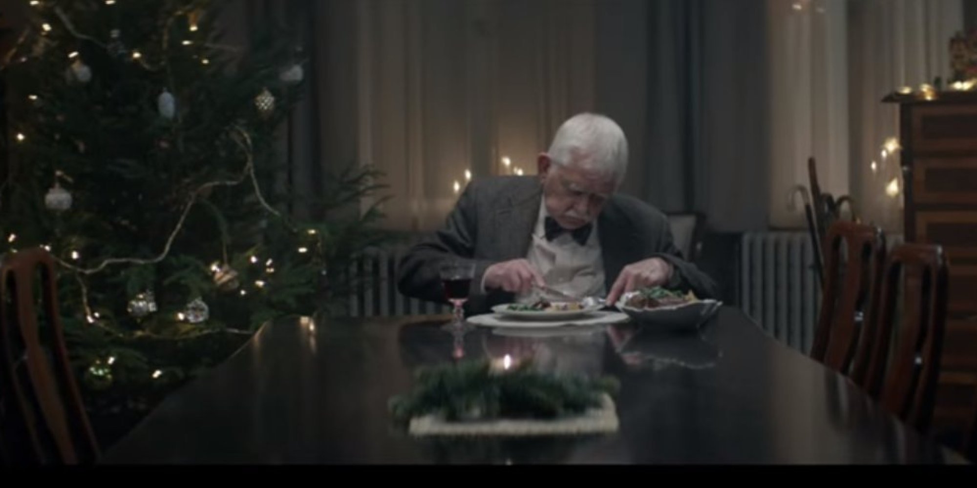 German Supermarket Edeka's Christmas Advert Rivals John Lewis With