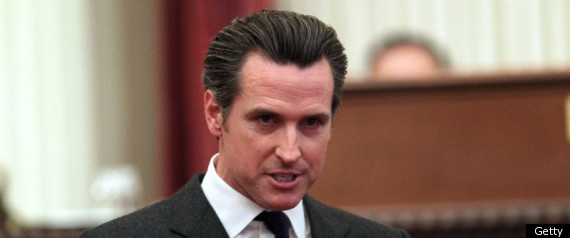 Gavin Newsom Attacks Democrats