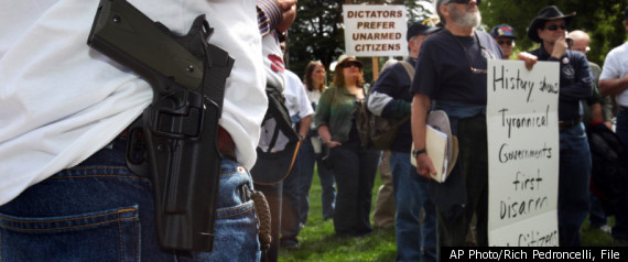 California Open Carry Ban