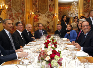 Diner Obama Hollande